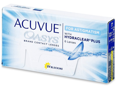 Acuvue Oasys for Astigmatism (6 čoček) - Torické kontaktní čočky