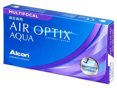 Air Optix Aqua Multifocal (3 čočky) - Předchozí design