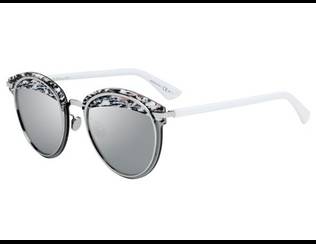 Christian Dior DIOROFFSET1 W6Q/0T Kulaté sluneční brýle - Christian Dior DIOROFFSET1 W6Q/0T