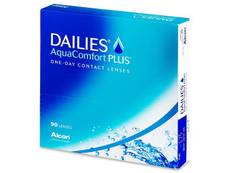 Dailies AquaComfort Plus (90 čoček) Jednodenní levné kontaktní čočky - Dailies AquaComfort Plus (90 čoček)