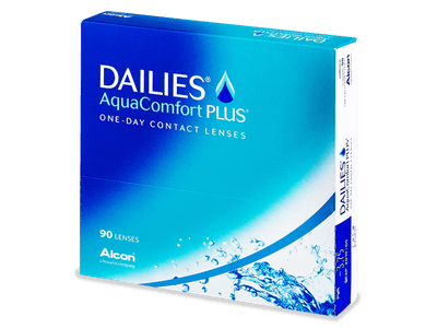 Dailies AquaComfort Plus (90 čoček) - previous design