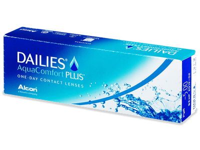 Dailies AquaComfort Plus (30 čoček) - previous design