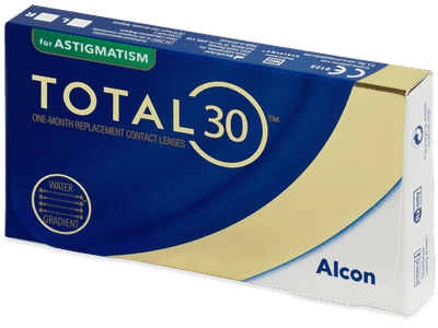 TOTAL30 for Astigmatism (3 čočky)