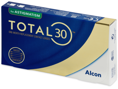 TOTAL30 for Astigmatism (6 čoček) - Torické kontaktní čočky