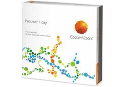 Proclear 1 Day (90 čoček) Jednodenní levné kontaktní čočky - Proclear 1 Day (90 čoček)