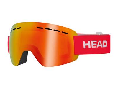 Lyžařské brýle HEAD SOLAR FMR Red L