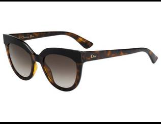 Christian Dior DIORSOFT1 EDJ/HA Sluneční brýle Cat Eye - Christian Dior DIORSOFT1 EDJ/HA