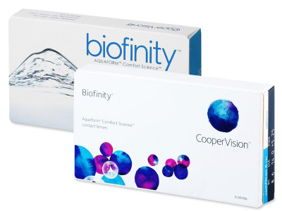 Biofinity (6 čoček) - Předchozí design