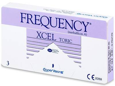 FREQUENCY XCEL TORIC XR (3 čočky)
