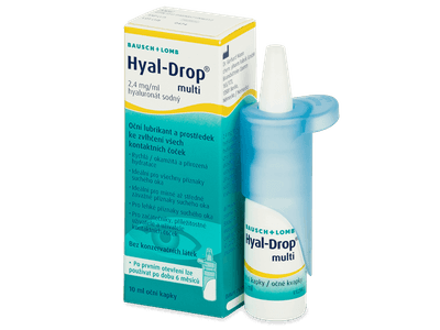 Oční kapky Hyal-Drop Multi 10 ml