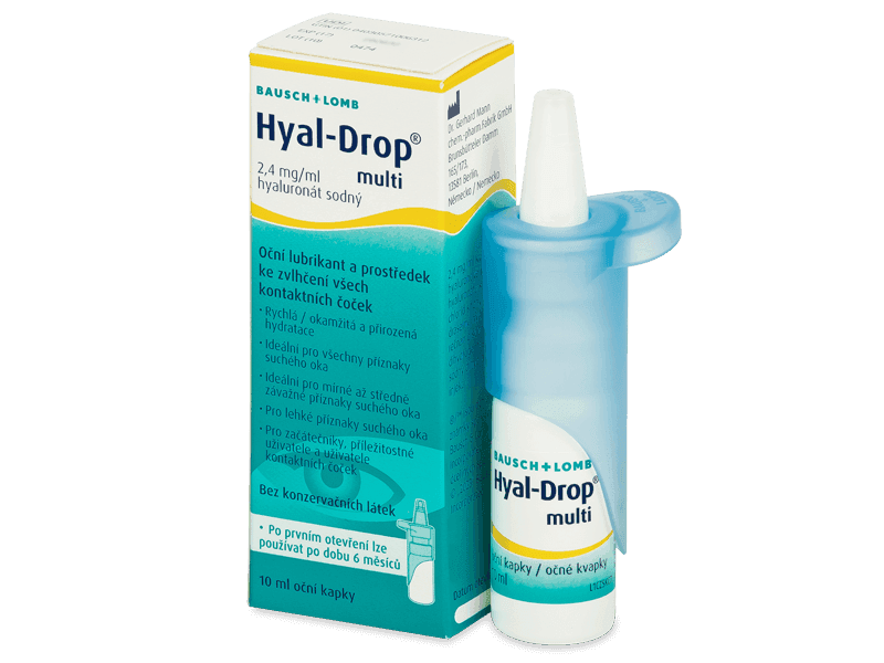 Oční kapky Hyal-Drop Multi 10 ml - Oční kapky