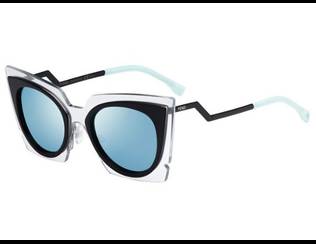 Fendi FF 0117/S IBZ/3J Sluneční brýle Cat Eye - Fendi FF 0117/S IBZ/3J