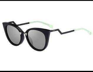 Fendi FF 0118/S AQM/UE Sluneční brýle Cat Eye - Fendi FF 0118/S AQM/UE