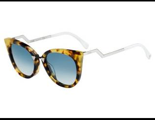 Fendi FF 0118/S XU4/56 Sluneční brýle Cat Eye - Fendi FF 0118/S XU4/56