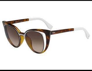Fendi FF 0136/S NY2/J6 Sluneční brýle Cat Eye - Fendi FF 0136/S NY2/J6