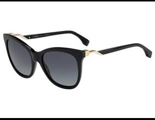 Fendi FF 0200/S 807/HD Sluneční brýle Cat Eye - Fendi FF 0200/S 807/HD