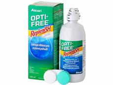 Roztok OPTI-FREE RepleniSH 300 ml Kontaktní čočky Alcon - Roztok OPTI-FREE RepleniSH 300 ml