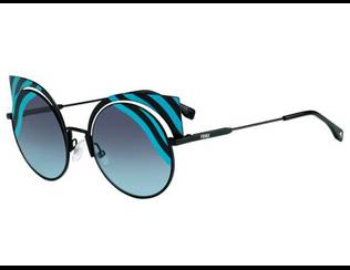 Fendi FF 0215/S 0LB/JF Sluneční brýle Cat Eye - Fendi FF 0215/S 0LB/JF