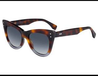 Fendi FF 0238/S AB8/9O Sluneční brýle Cat Eye - Fendi FF 0238/S AB8/9O