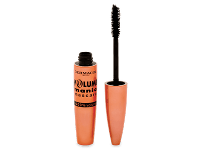 Dermacol černá řasenka Volume Mania +200% Volume 10,5 ml