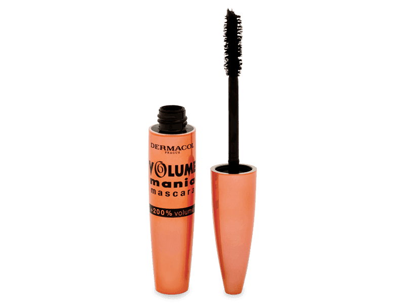 Dermacol černá řasenka Volume Mania +200% Volume 10,5 ml 