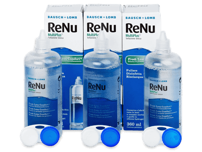 Roztok ReNu MultiPlus 3 x 360 ml - Produkt je dostupný také v této variantě balení