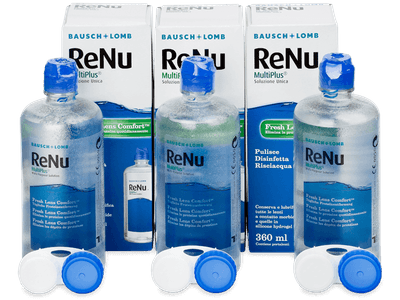 Roztok ReNu MultiPlus 3 x 360 ml - Produkt je dostupný také v této variantě balení