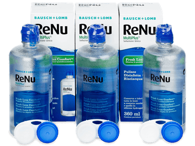 Roztok ReNu MultiPlus 3 x 360 ml - Produkt je dostupný také v této variantě balení