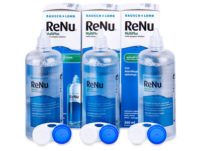 Roztok ReNu MultiPlus 3 x 360 ml - Produkt je dostupný také v této variantě balení