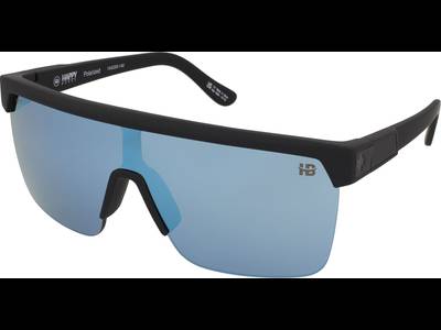 SPY+ Flynn 5050 Matte Black Ice Blue