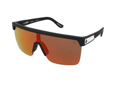 SPY+ Flynn 5050 Matte Black Orange 