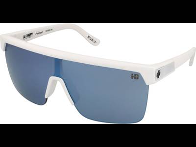 SPY+ Flynn 5050 Matte White Ice Blue