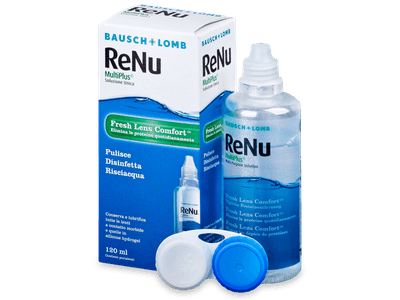 Roztok ReNu MultiPlus 120 ml - Čistící roztok