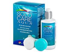 Roztok SoloCare Aqua 90 ml Roztoky na kontaktní čočky - čistící a dezinfekční oční roztoky - Roztok SoloCare Aqua 90 ml
