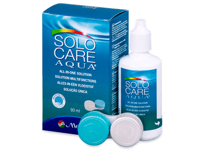 Roztok SoloCare Aqua 90 ml 