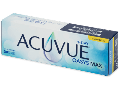 Acuvue Oasys Max 1-Day Multifocal (30 čoček)