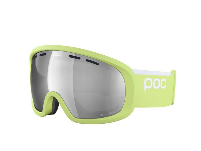 Lyžařské brýle POC Fovea Mid Clarity Lemon Calcite/Clarity Define/Spektris Silver 
