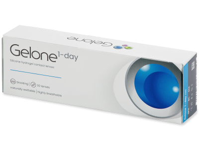 Gelone 1-day (30 čoček) - Jednodenní kontaktní čočky