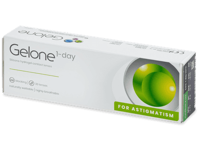 Gelone 1-day for Astigmatism