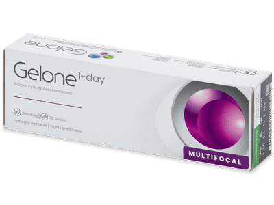 Gelone 1-day Multifocal (30 čoček) - Multifokální kontaktní čočky