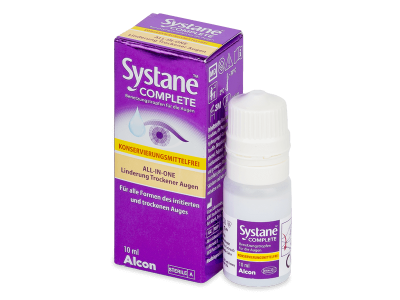 Oční kapky Systane Complete bez konzervantů 10 ml - Produkt je dostupný také v této variantě balení