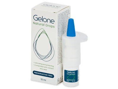 Oční kapky Gelone Natural Drops 10 ml