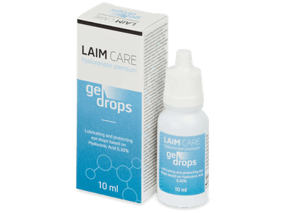 Oční kapky Laim Care Gel Drops 10 ml