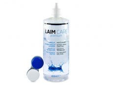 Roztok Laim Care 400 ml Roztoky na kontaktní čočky - čistící a dezinfekční oční roztoky - Roztok Laim Care 400 ml