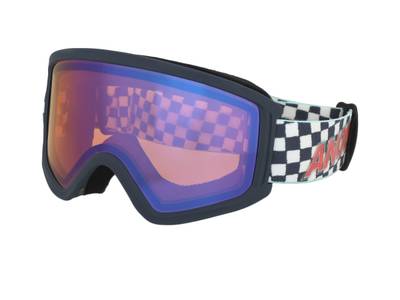 Lyžařské brýle Anon Tracker 2.0 Checkers Blue Amber