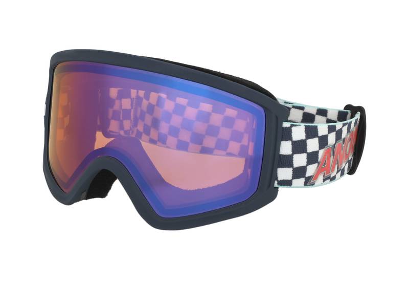 Lyžařské brýle Anon Tracker 2.0 Checkers Blue Amber 