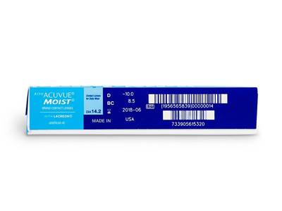 1 Day Acuvue Moist (90 čoček) - Produkt je dostupný také v této variantě balení
