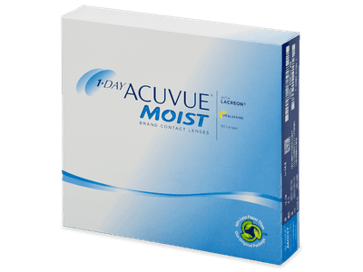 1 Day Acuvue Moist (90 čoček) - Produkt je dostupný také v této variantě balení
