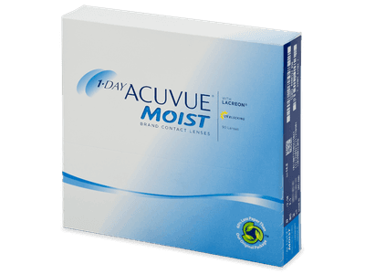 1 Day Acuvue Moist (90 čoček) - Jednodenní kontaktní čočky