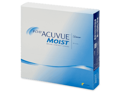 1 Day Acuvue Moist (90 čoček) - Jednodenní kontaktní čočky